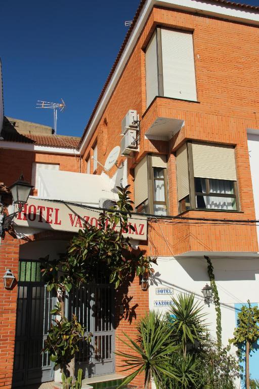 Hotel Vazquez Diaz Nerva Kültér fotó